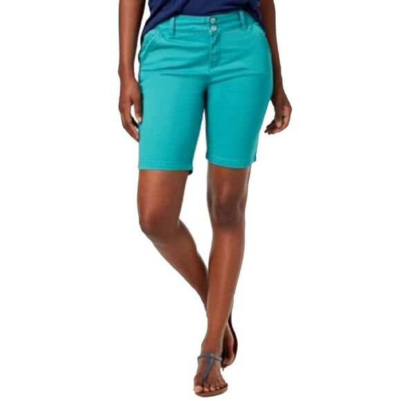 Lee Platinum Petite Twill Shorts - Picture 3 of 3